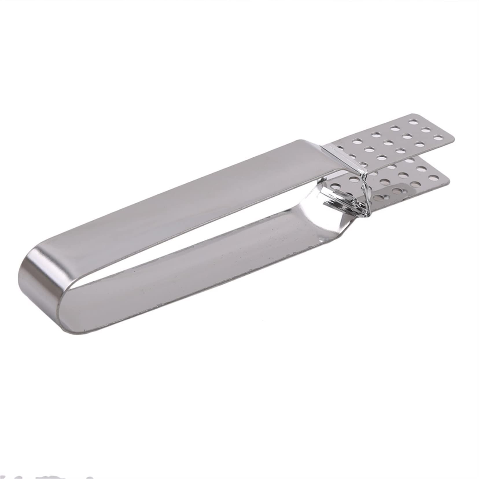 Stainless Steel Rectangle Tea Bag Squeezer view 3