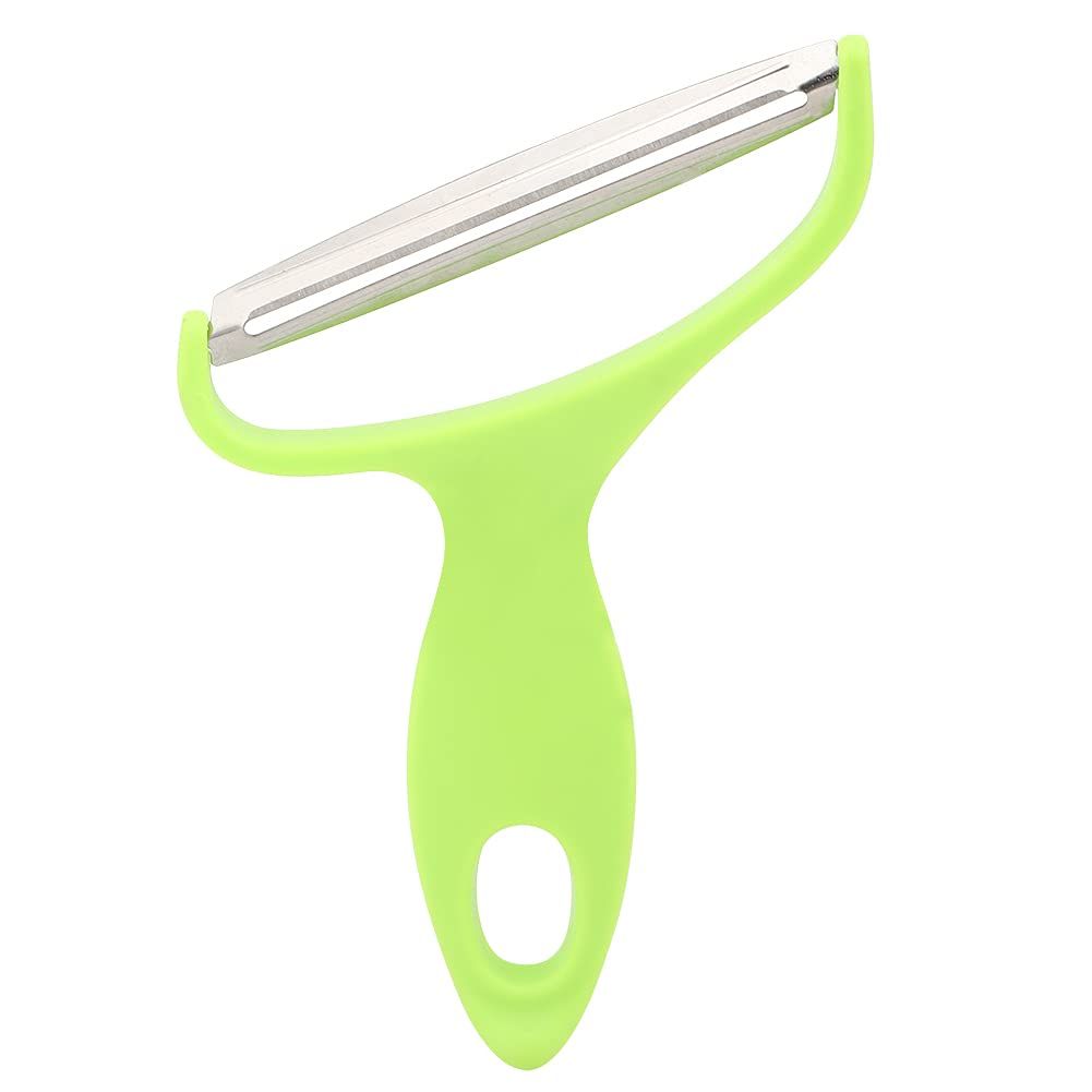 Stainless Steel Blade Vegetable Peeler with ABS Plastic Handle