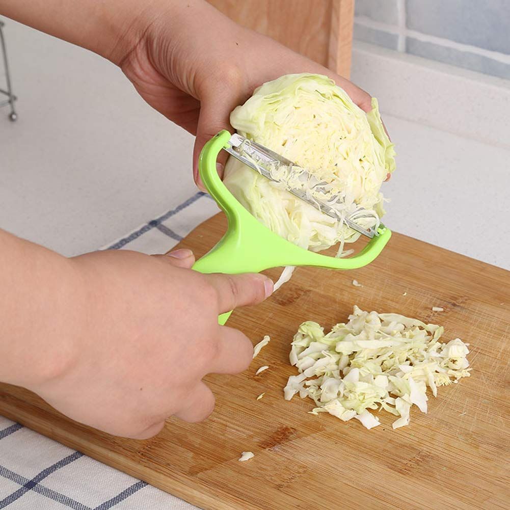 Stainless Steel Blade Vegetable Peeler with ABS Plastic Handle view 2