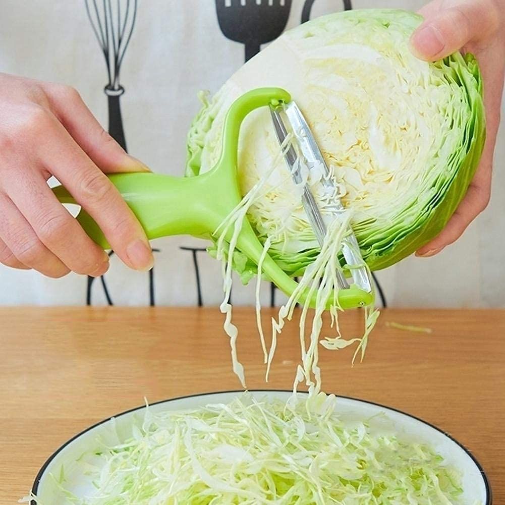 Stainless Steel Blade Vegetable Peeler with ABS Plastic Handle view 3
