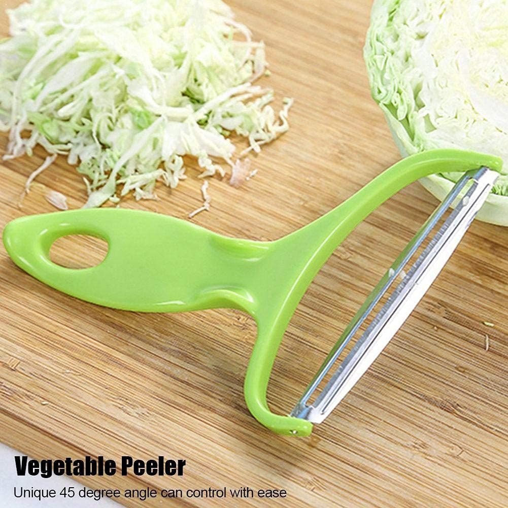 Stainless Steel Blade Vegetable Peeler with ABS Plastic Handle view 4