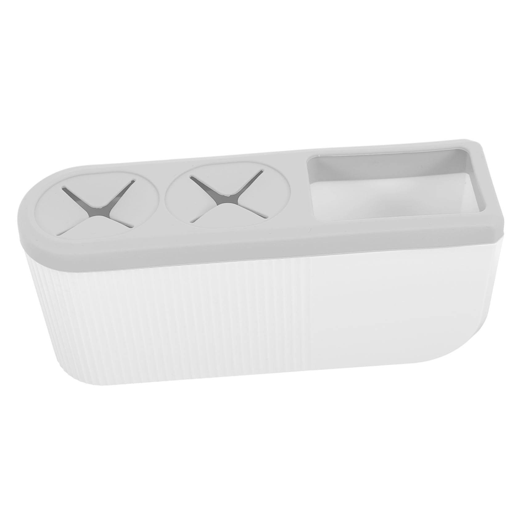 Toothbrush Holder Bathroom Storage Box Toothbrush Holder Shaving Makeup Brush — image 1