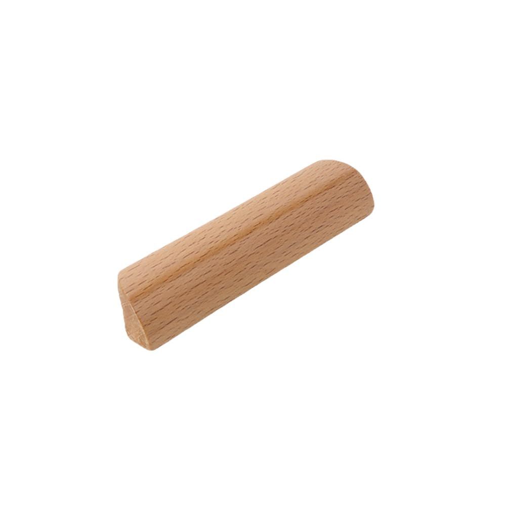 1PCS Wooden Furniture Handle Drawer Pulls Cabinet Solid Wood Handles Wardrobe