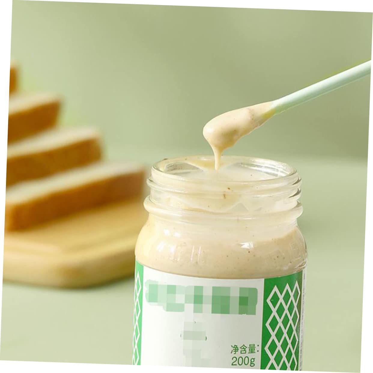 Silicone Jar Spatula 3pcs Jam Spatula Jar Spatula Dessert Jam Tool Frosting view 3