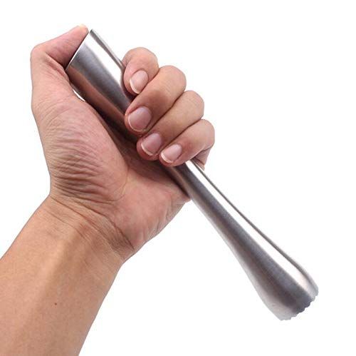 Kitchen Masher Tool made of high quality food safe stainless steel that is sturdy view 3