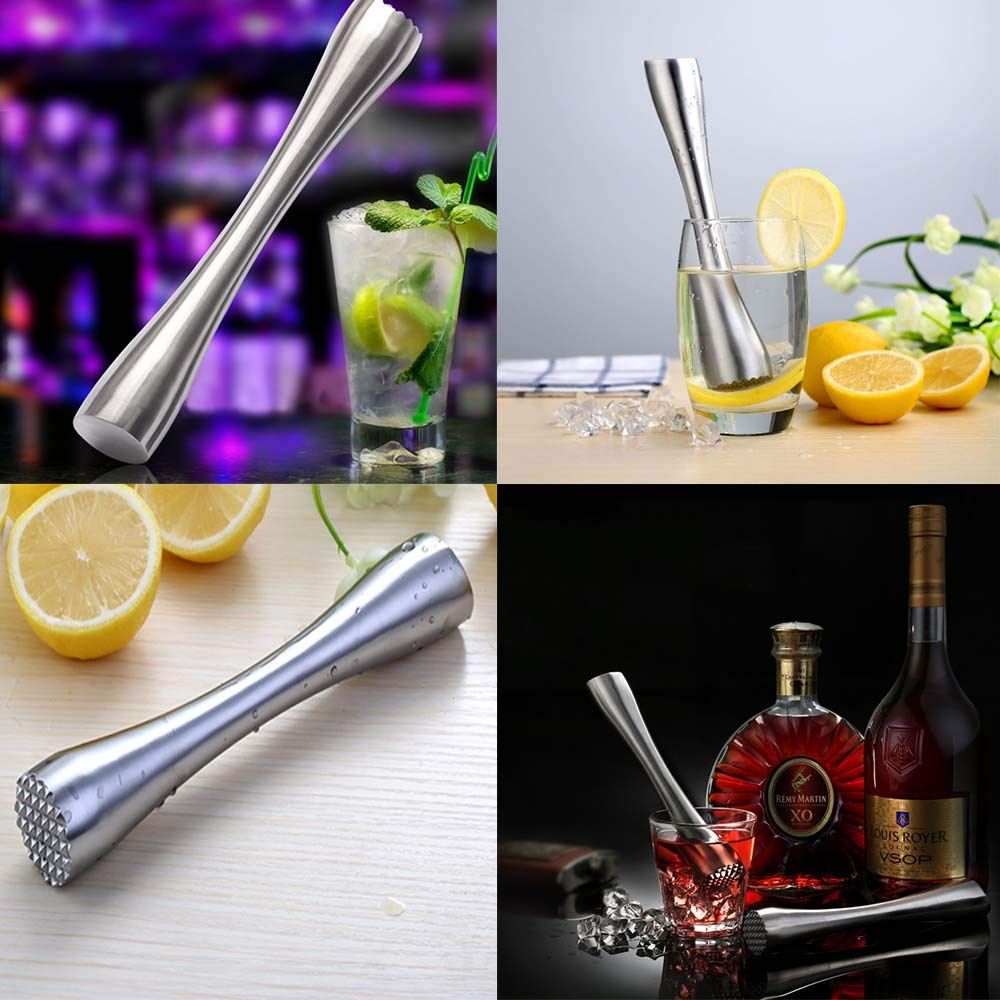 Kitchen Masher Tool made of high quality food safe stainless steel that is sturdy view 4