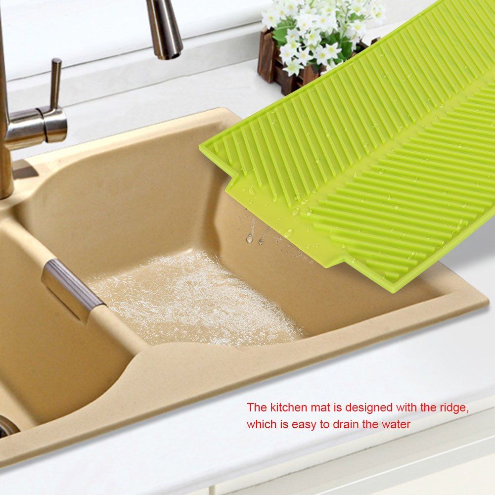 Silicone Dish Drying Mat view 2