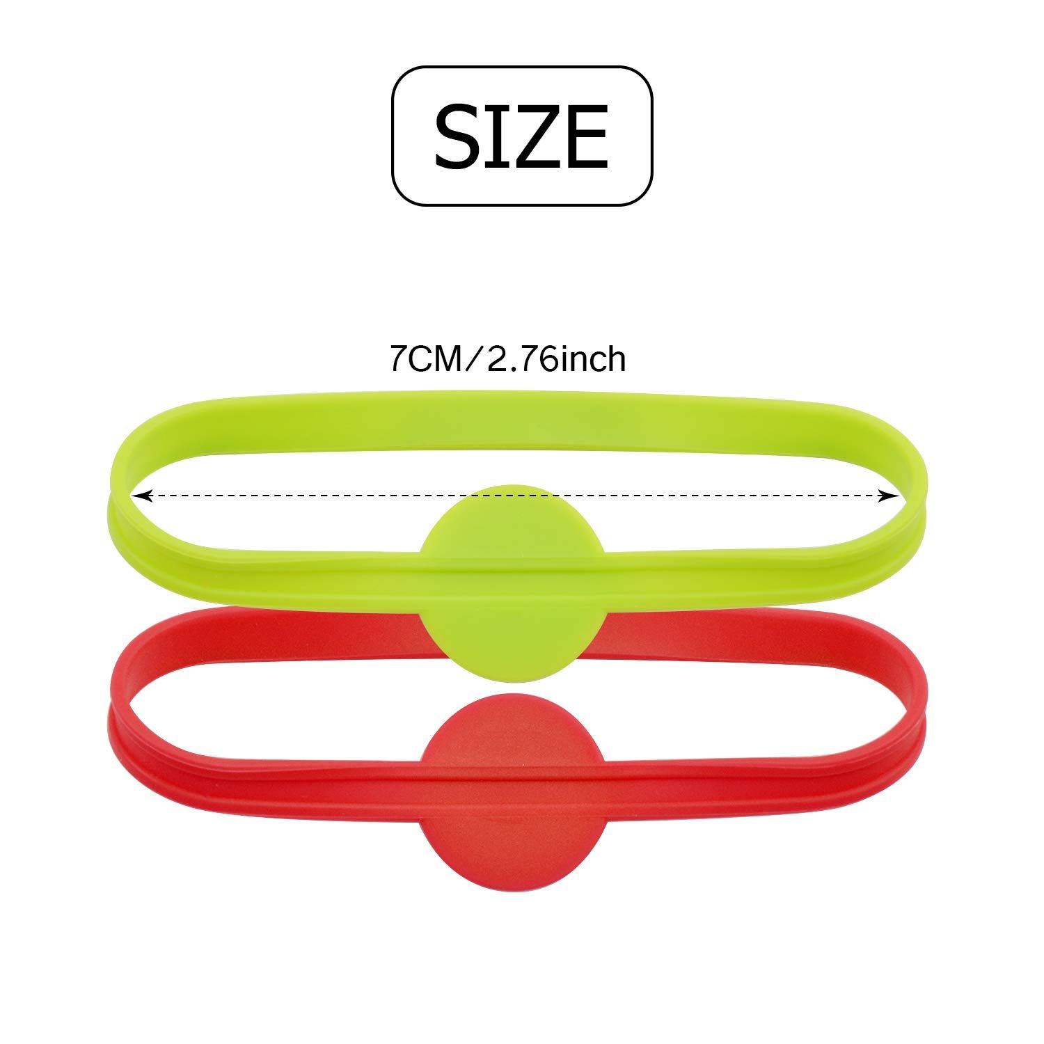 Drink Markers, 6pcs Beer Glass Cup Wine Glass Bottle Strip Tag Marker Glass view 3