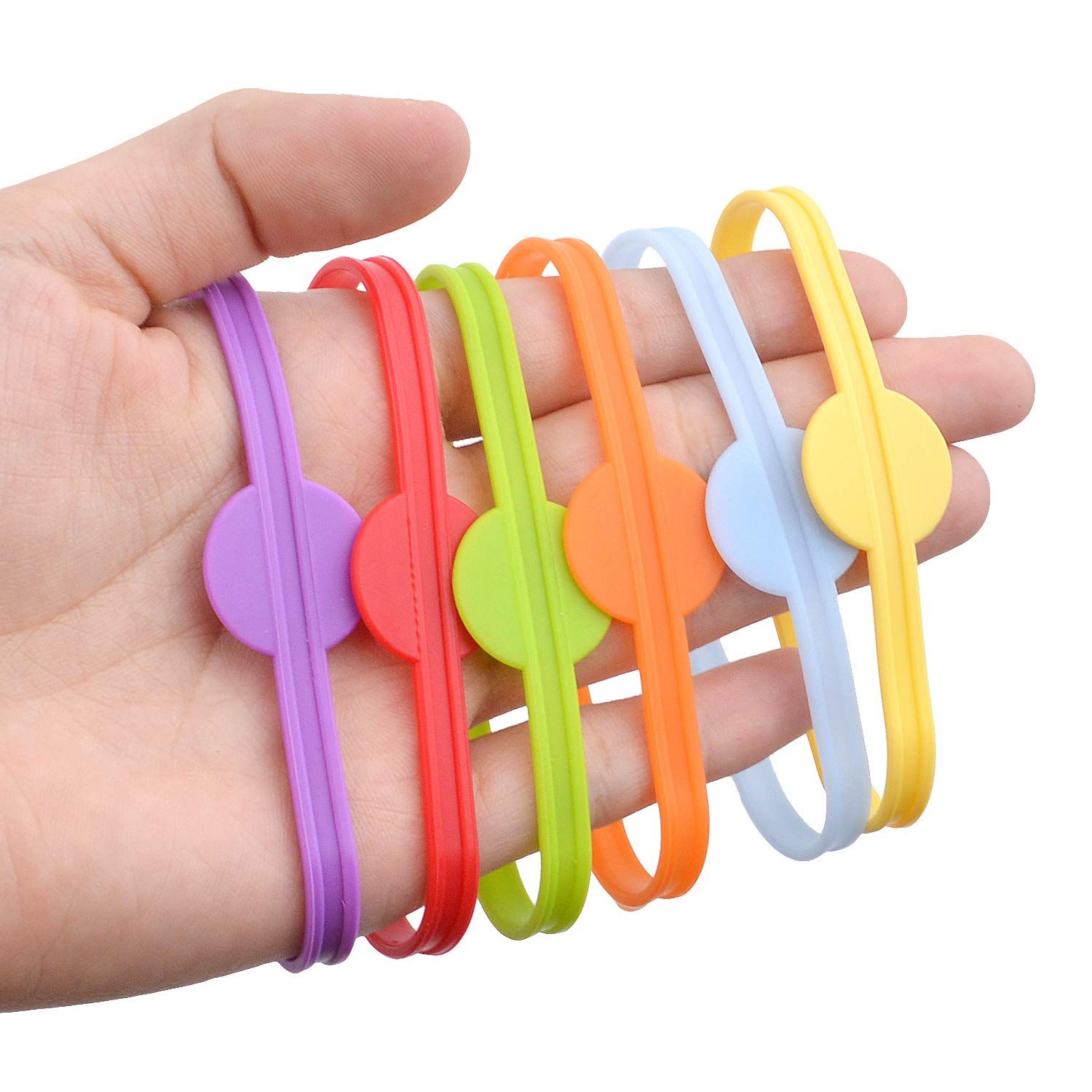 Drink Markers, 6pcs Beer Glass Cup Wine Glass Bottle Strip Tag Marker Glass view 5