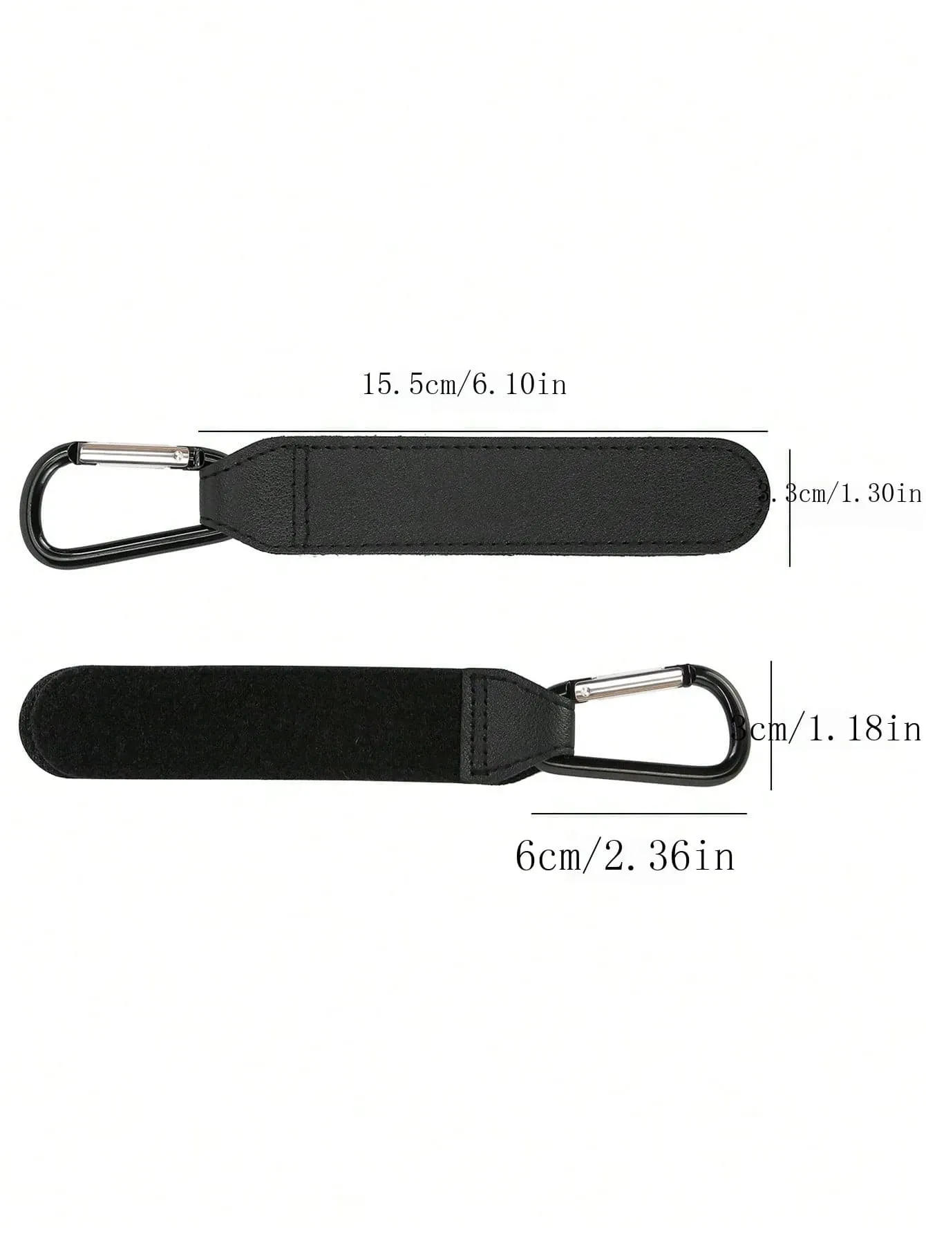 2PCS Universal Stroller Hooks view 2