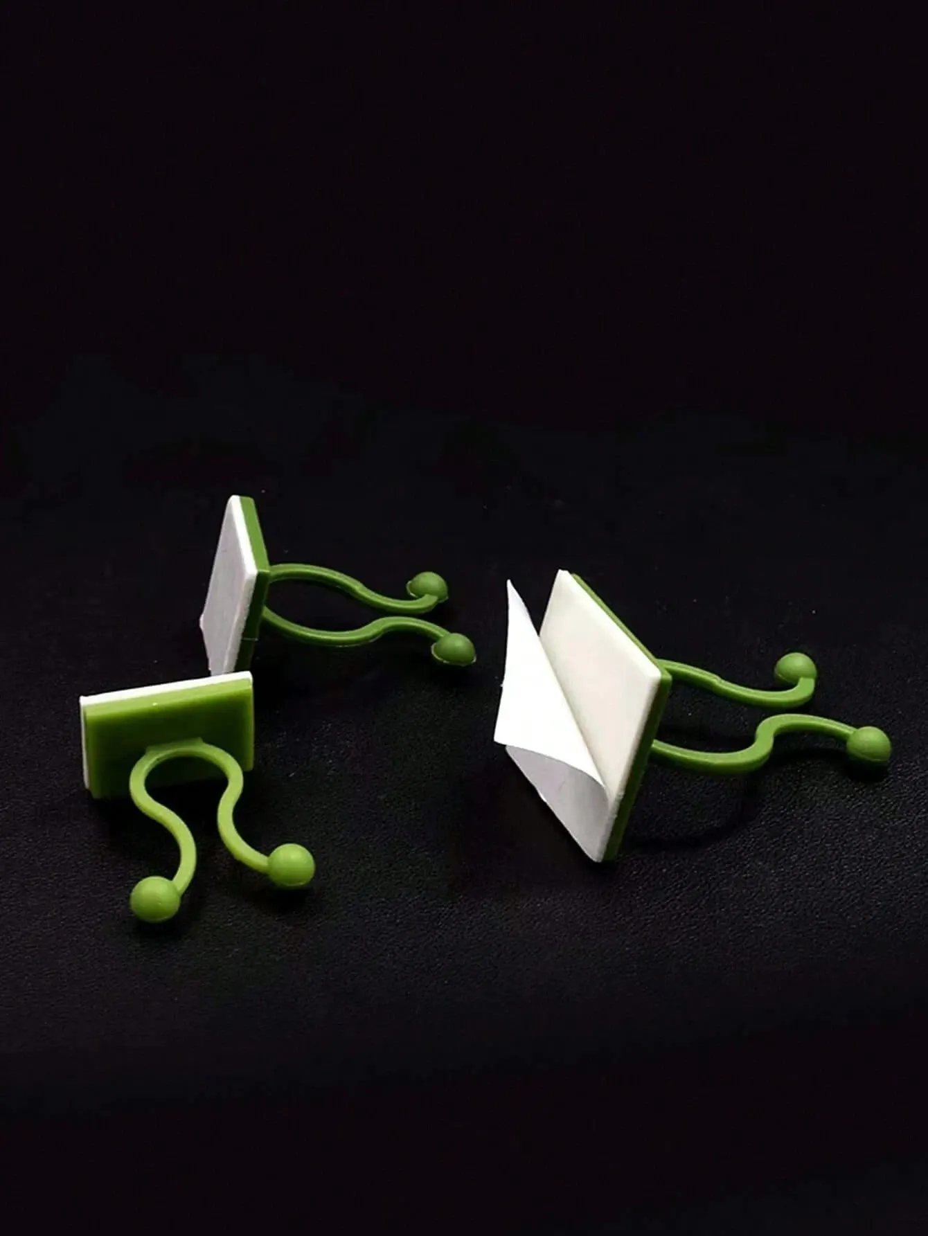 100Pcs Green Tree Climbing Wall Tool Green Tree Fixing Vine Fixing Clamp view 4