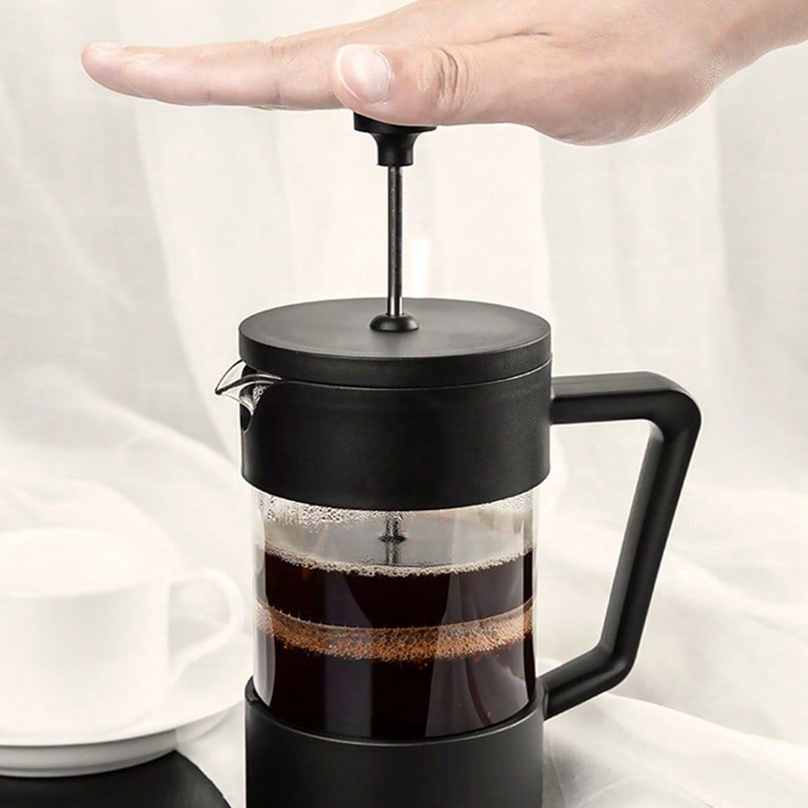 Heat Resistant High Borosilicate Glass French Press Pot Coffee Tools French