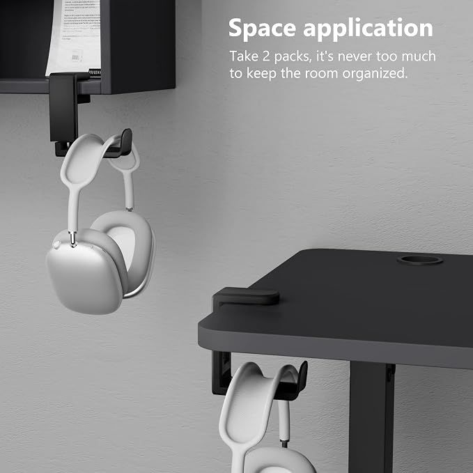 Headphone Stand - PC Gaming Headset Stand view 3