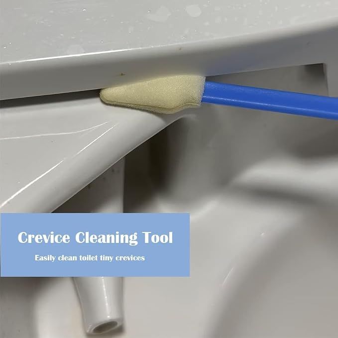Disposable Crevice Cleaning Brush，car air-Conditioning Vents Brush， Window view 4
