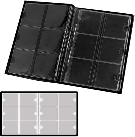 Coin Albums for Cardboard Holders - 60 Pockets 2x2 inches Coin Storage Books view 2