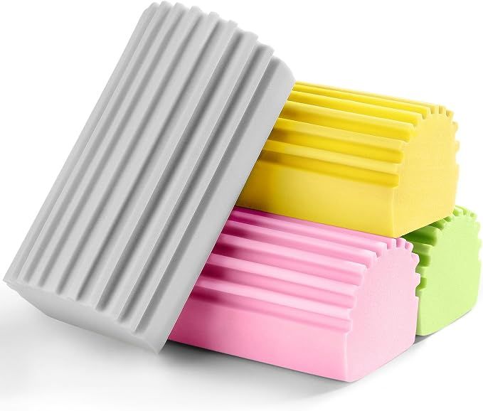 4-Pack Damp Clean Duster Sponge — image 1