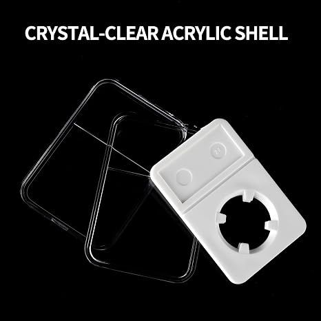 10-Pack 24mm Coin Slab Display Holder view 2