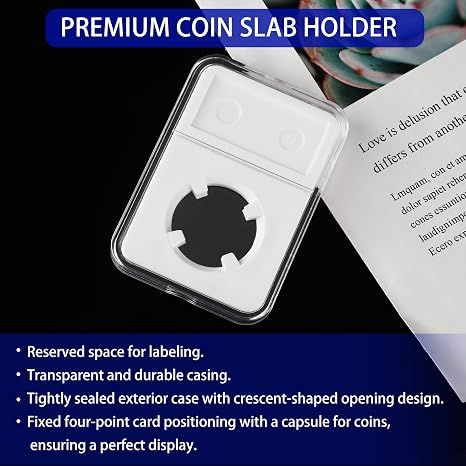 10-Pack 24mm Coin Slab Display Holder view 4