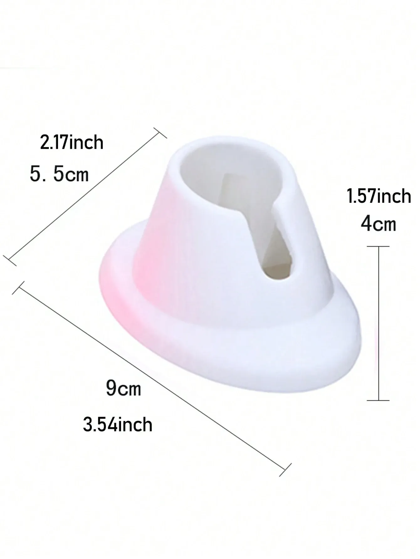 Nail Polish Bottle Holder Anti Spill Bottle Stand Soft Rubber Manicure Display view 4