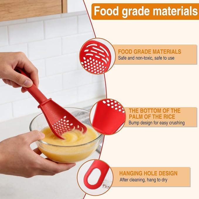 Multifunctional Kitchen Cooking Spoon view 2
