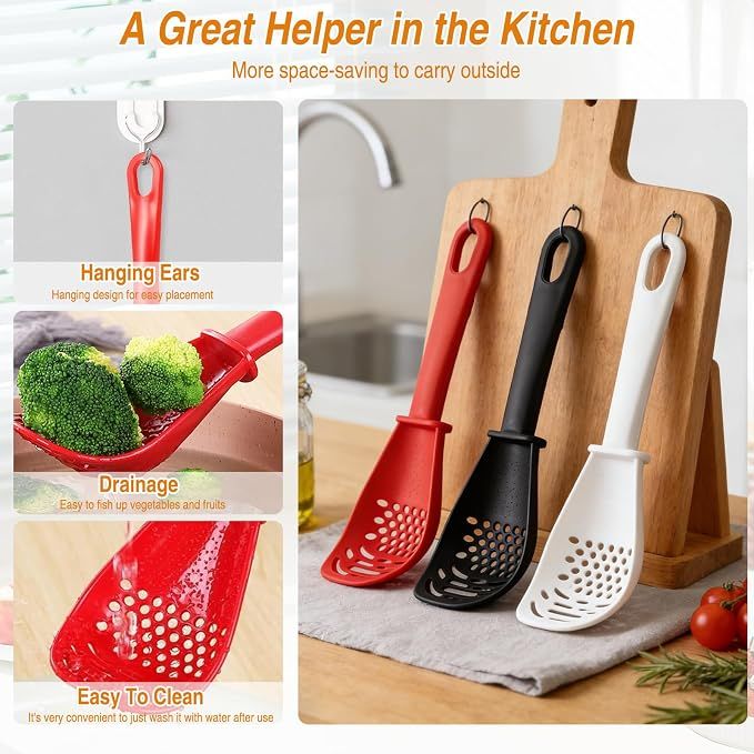 Multifunctional Kitchen Cooking Spoon view 3
