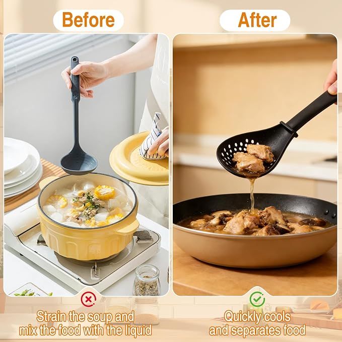 Multifunctional Kitchen Cooking Spoon view 4