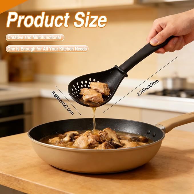 Multifunctional Kitchen Cooking Spoon view 5
