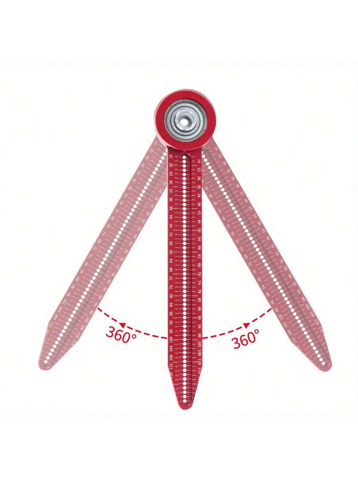 Woodworking Scribe Gauge – Carpentry Drawing Compass view 4