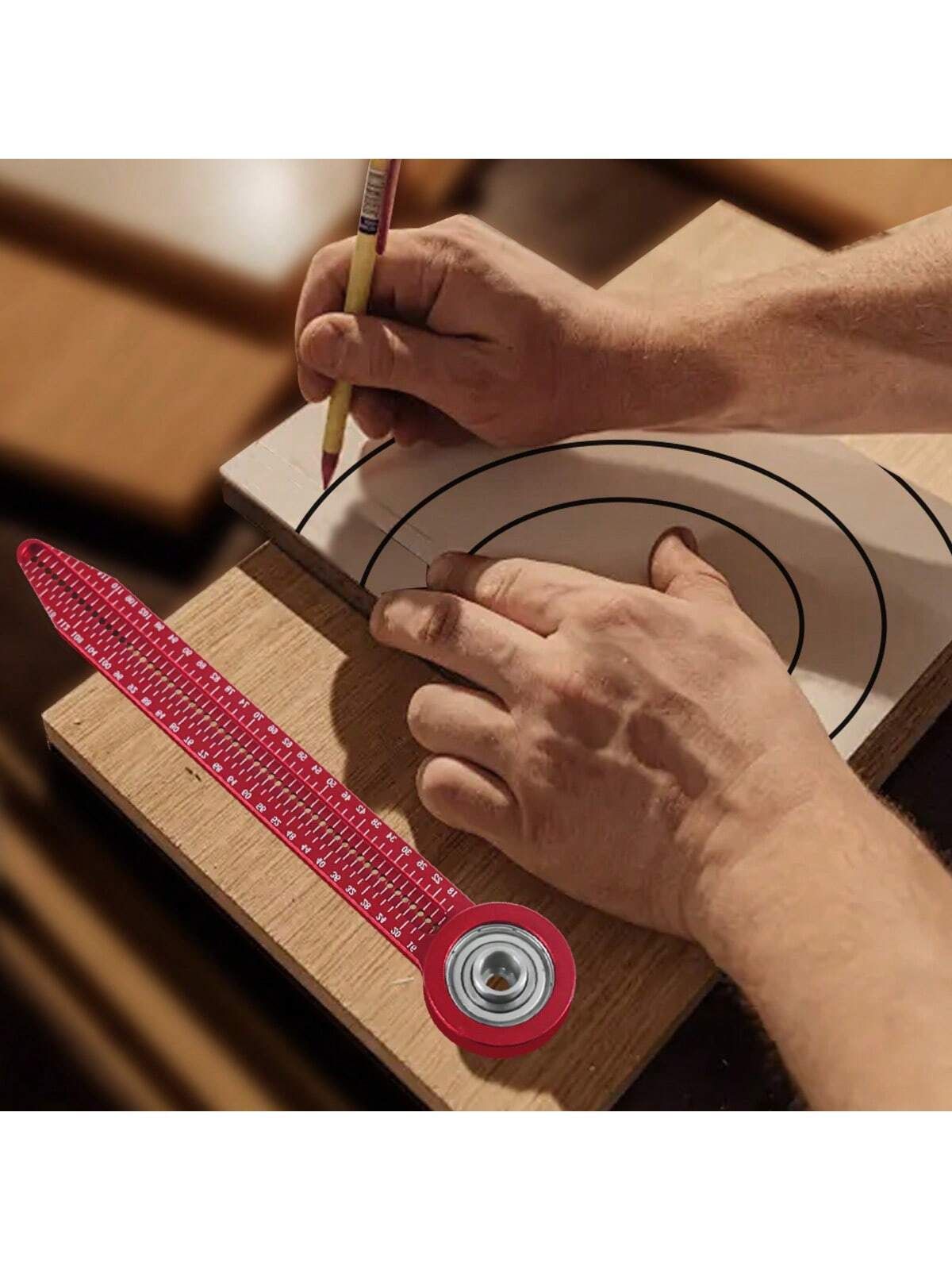 Woodworking Scribe Gauge – Carpentry Drawing Compass view 5
