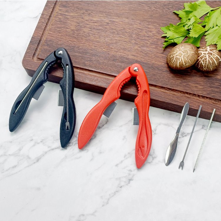 2 Pcs Crab Disassembly Tool Set – Portable Detachable with Built-in Storage Box — image 1