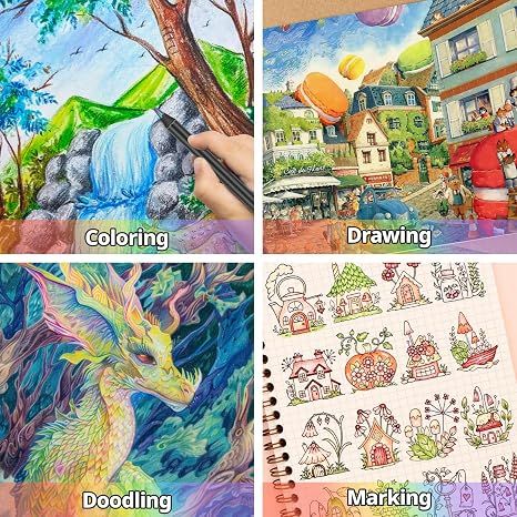 Easter Basket Stuffers, Art Supplies, 12 Rainbow Colored Pencils, Easter view 4