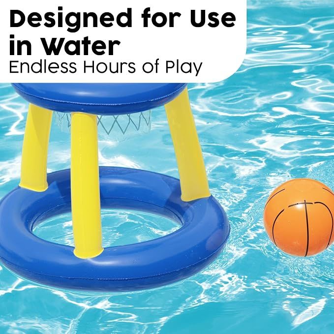 Inflatable Basketball Game Floats Set view 2
