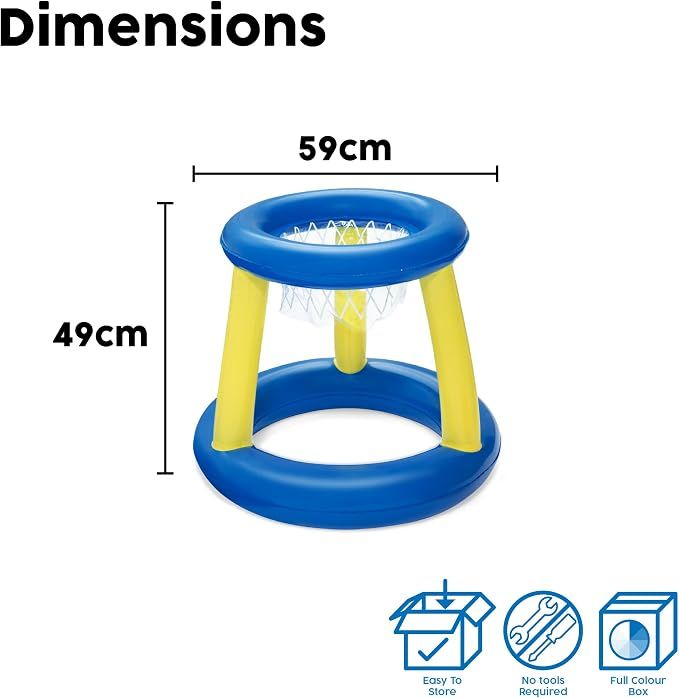 Inflatable Basketball Game Floats Set view 4