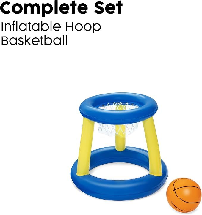 Inflatable Basketball Game Floats Set view 5