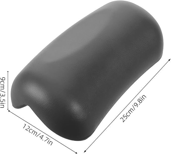 Bathtub Pillow: Home Spa Pillow for Bath Hot Tub Head and Neck Support with view 2