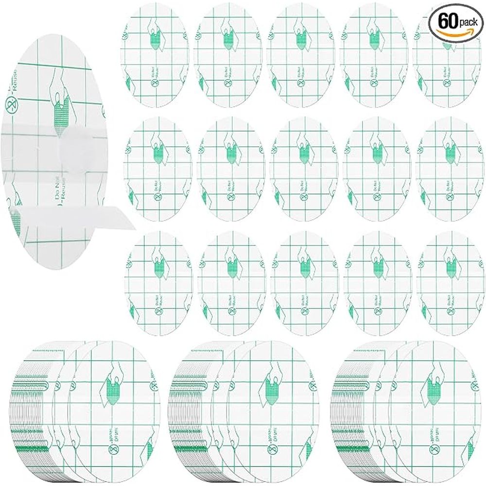 Ear Covers for Shower, 120 Pieces Waterproof Ear Stickers for Adults Ear