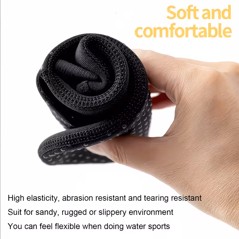 Neoprene Socks 3mm, Sand Socks Surf Booties Dive Booties Dive Boots, Water view 2