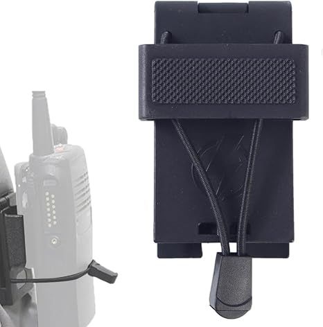 Radio Holster for Duty Belt