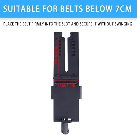 Radio Holster for Duty Belt view 2