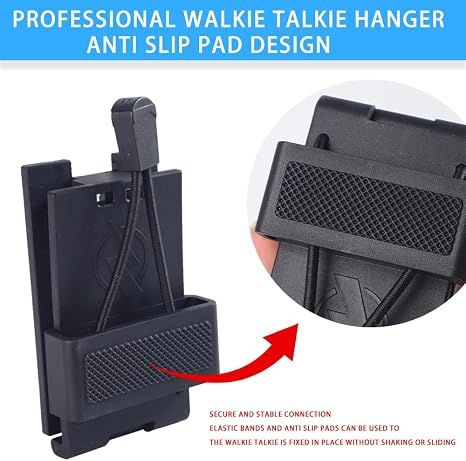 Radio Holster for Duty Belt view 3
