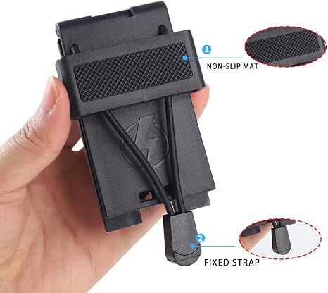 Radio Holster for Duty Belt view 4