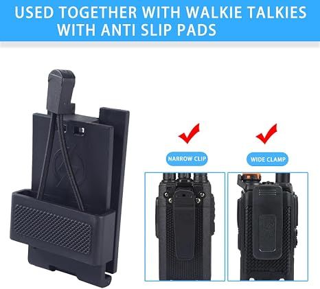 Radio Holster for Duty Belt view 5