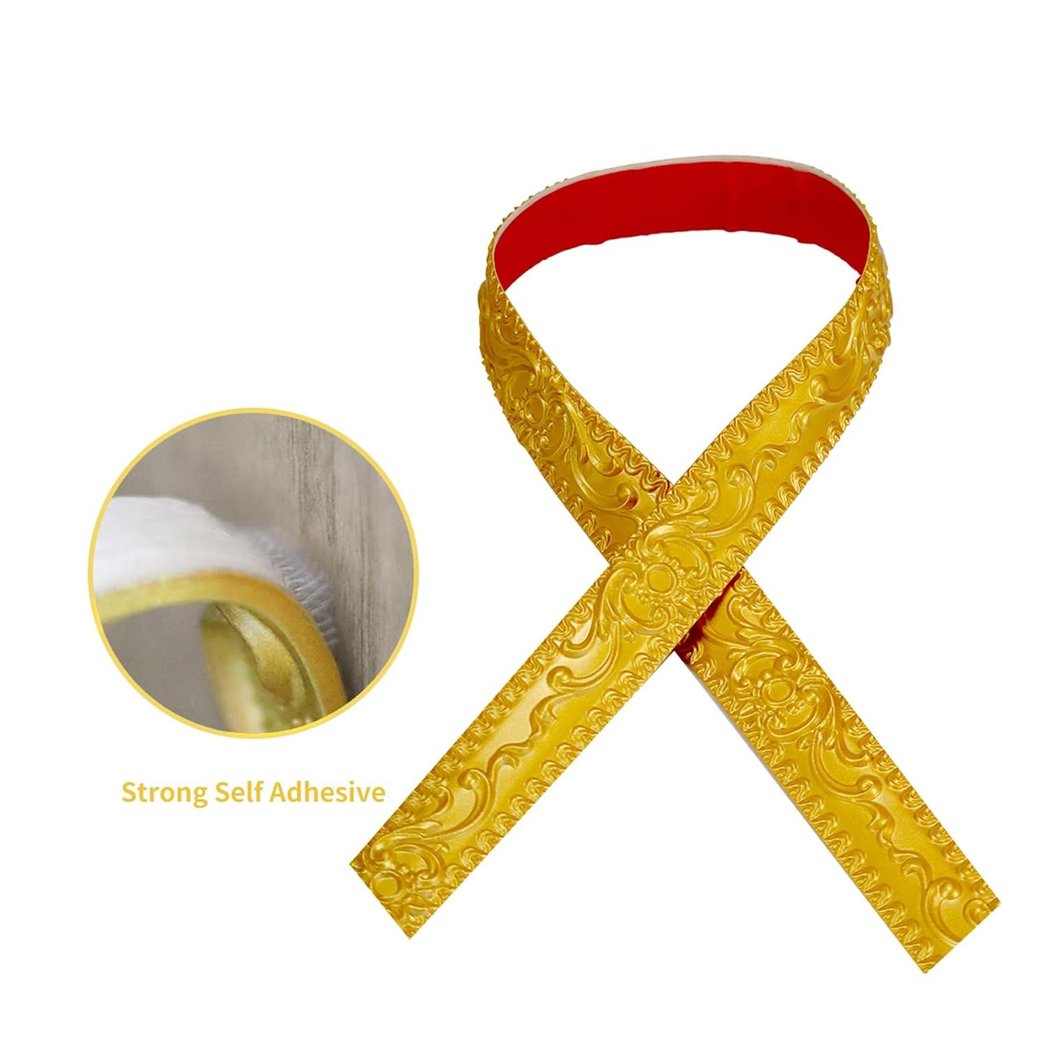 16.4ft Self Adhesive Flexible Molding Trim view 4