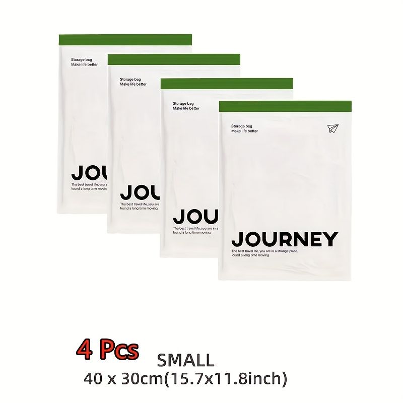 2 Pcs Hand-Rolled Travel Compression Bag view 5