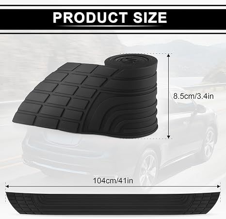 Car Rear Bumper Protector view 2