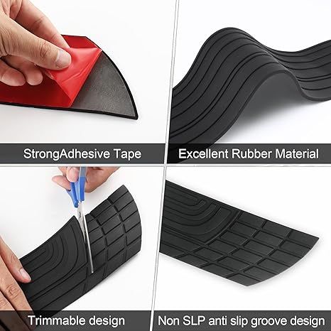 Car Rear Bumper Protector view 3