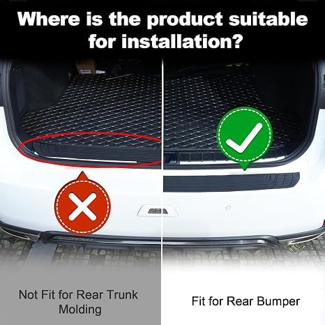 Car Rear Bumper Protector view 5