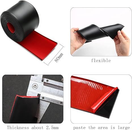 13ft*3.15in Side Skirts Protector view 3
