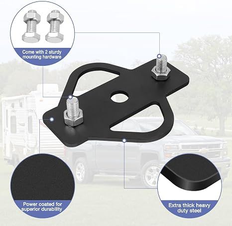 3-Way Trailer Hitch Adapter view 3