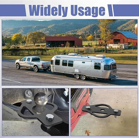 3-Way Trailer Hitch Adapter view 4